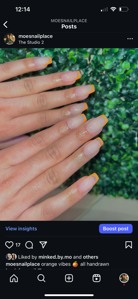 Gel X Fullset at evergreenaccents in Baltimore, MD