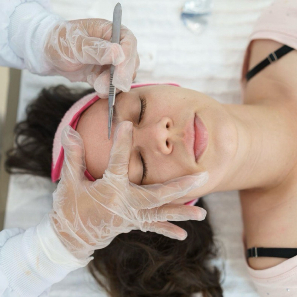 Dermaplaning Mini Facial at Beyond Beauty & Glow in Lincolnshire, IL