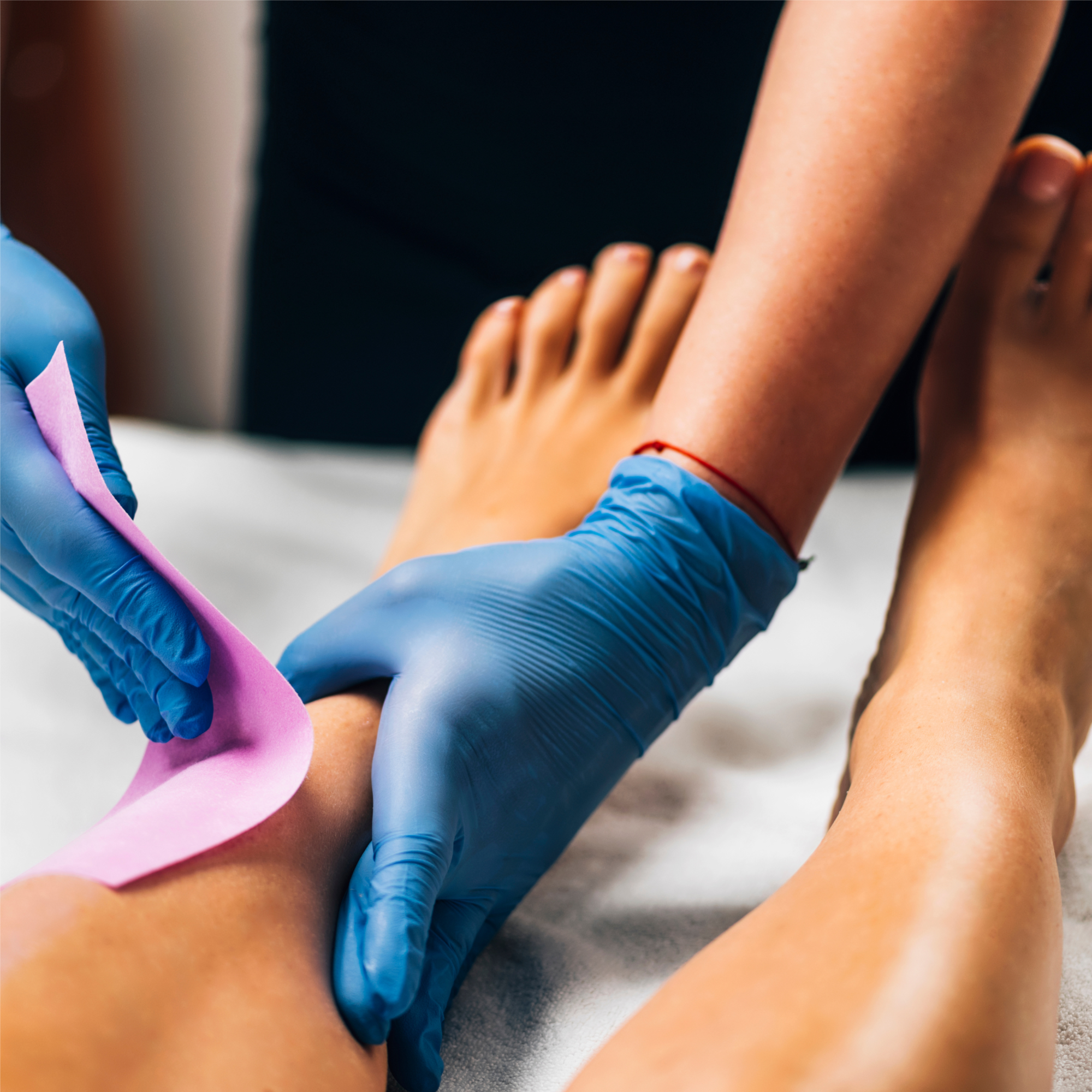 Lower Leg Waxing at Robyn Stripped Wax Studio in Boca Raton, FL