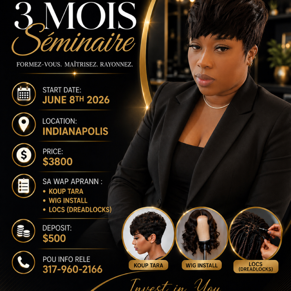 3 Months Class at Wadu beauty bar in Indianapolis, IN