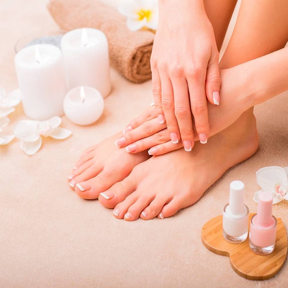 Manicure + Pedicure at Celina’s Nail Salon in Astoria, NY