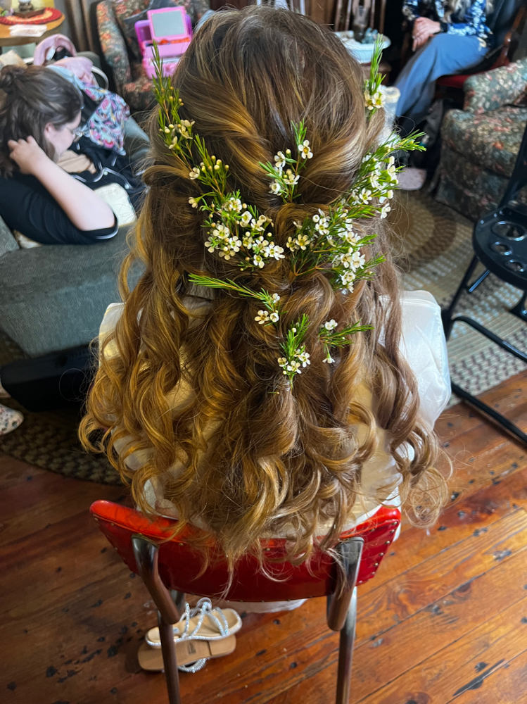 Bridal Hair Style