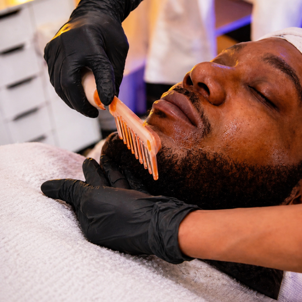 Gentleman’s Grooming Facial at Meticulous Spa and Beauty in New Haven, CT