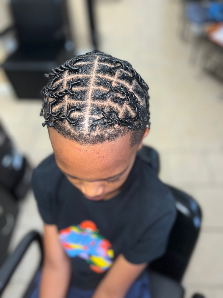 Starter Loc Two Strand Twist