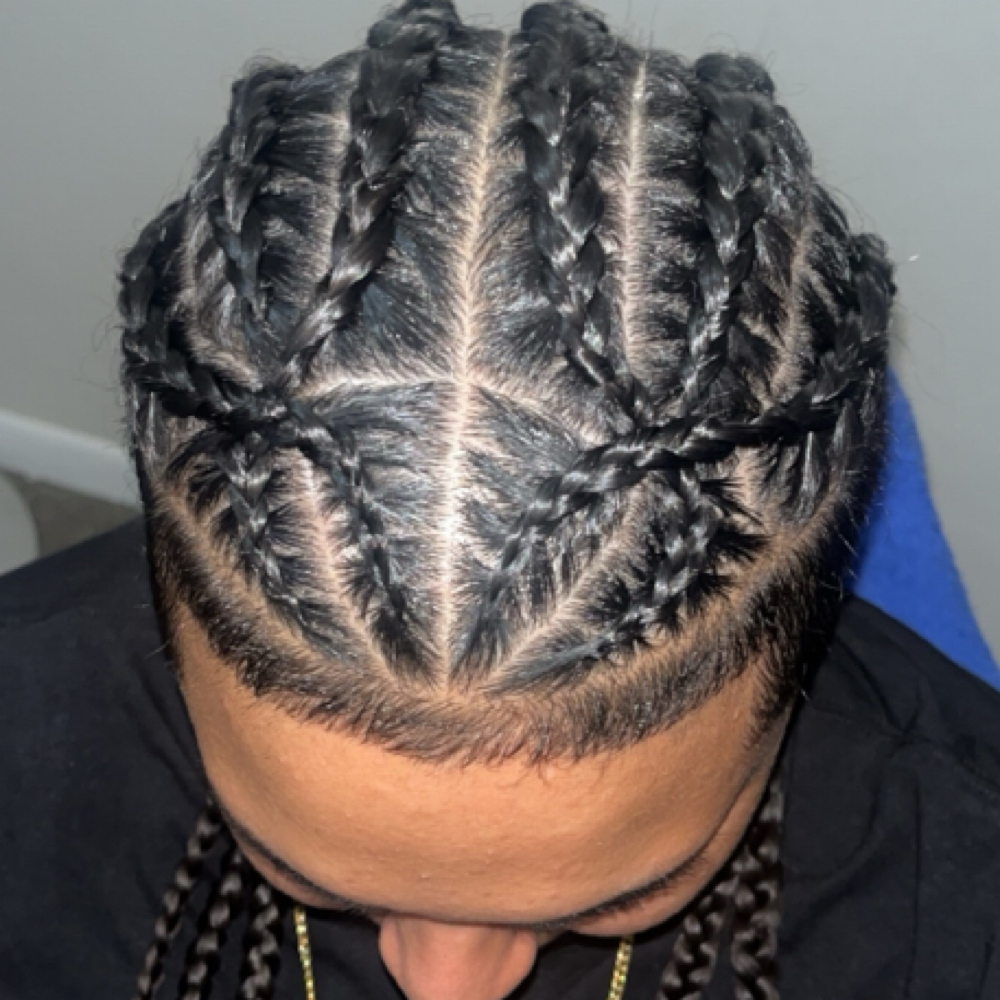 6 Braids at Lush LLc in Greenville, RI