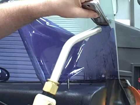 Hourly Rate Tint Removal $100/hr