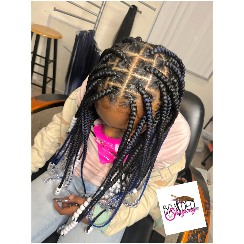 Kids Knotless (4&Under)