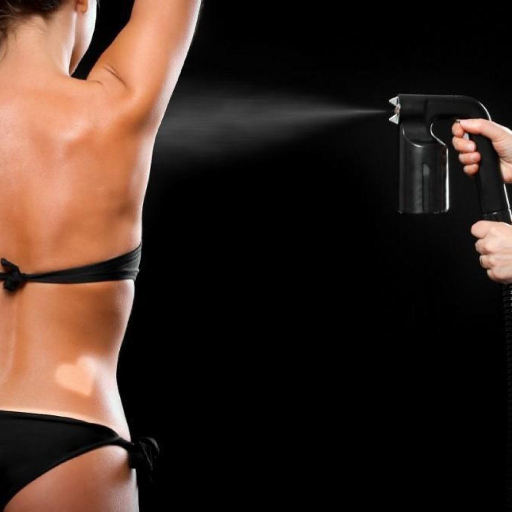 Spray Tanning at Lymphs Massage in Los Angeles, CA