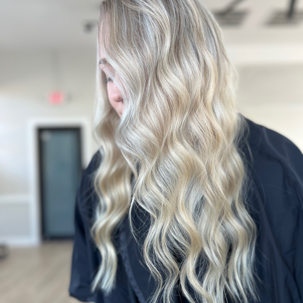 Full Custom Blonding at Harrison Hester in Lumberton, NC