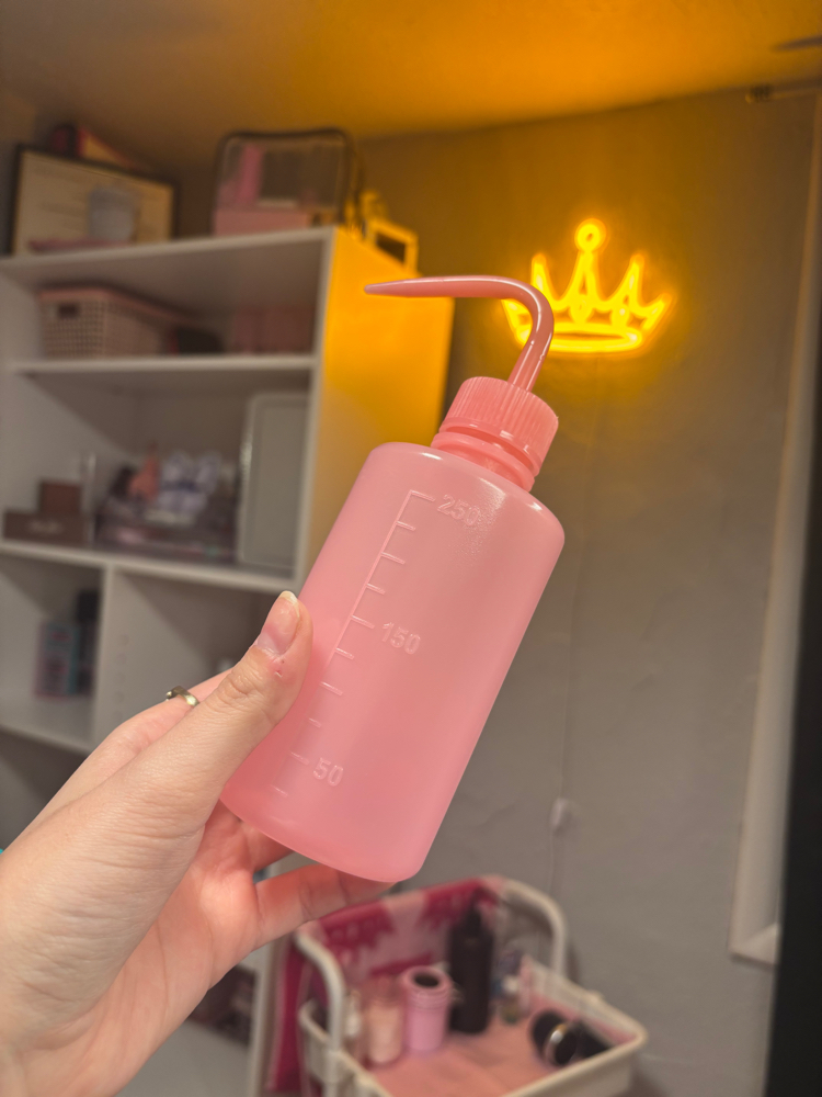 Lash Squeeze Bottle at Princess Treatment Esthetics in Denver, CO