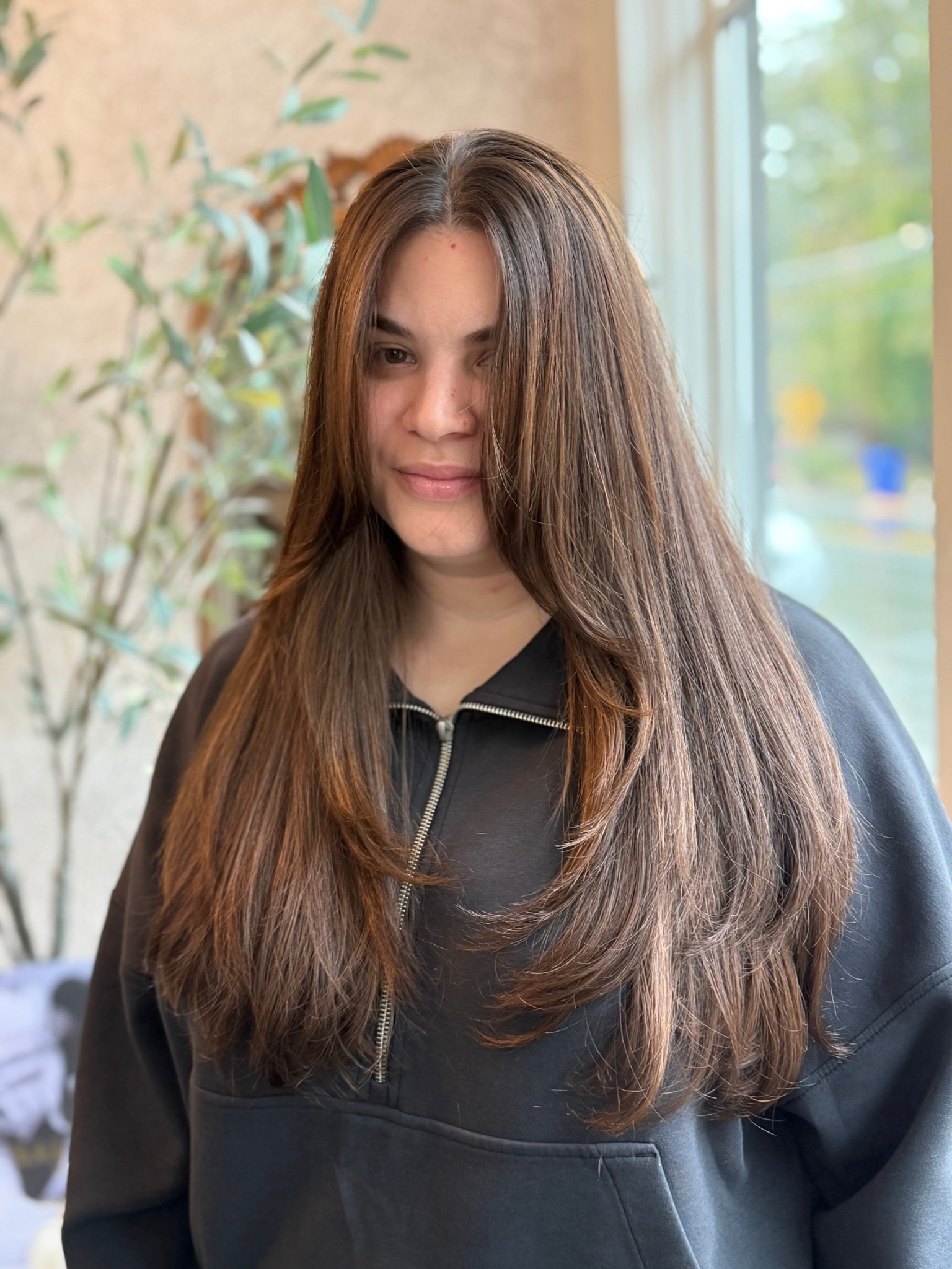 Haircut Longer Than Shoulders