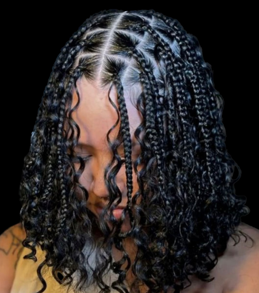 Bohehiam Knotless Bob