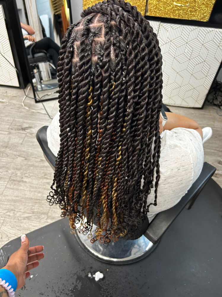 Med Passion.Kinky.Sanegalese Twists