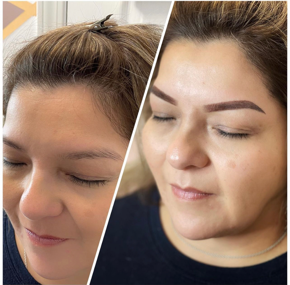 6 Month Microshading Touch Up