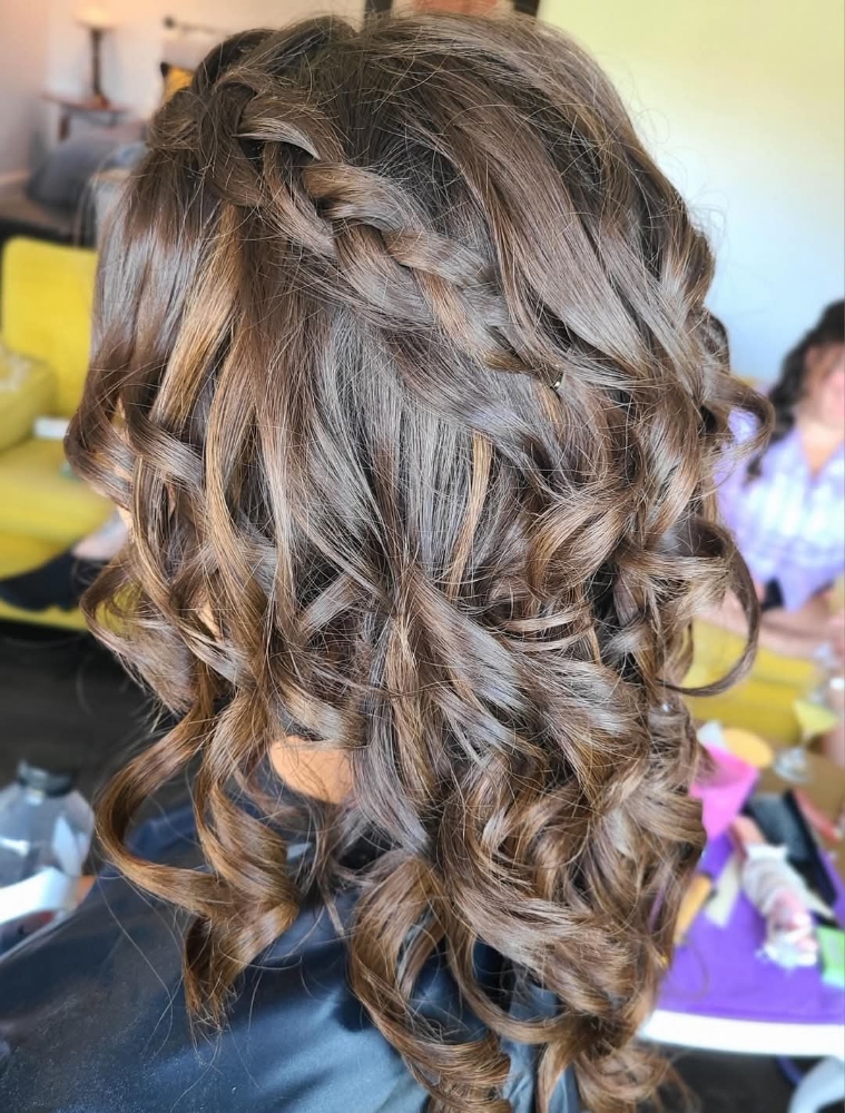 Bridal Hair Flower Girls