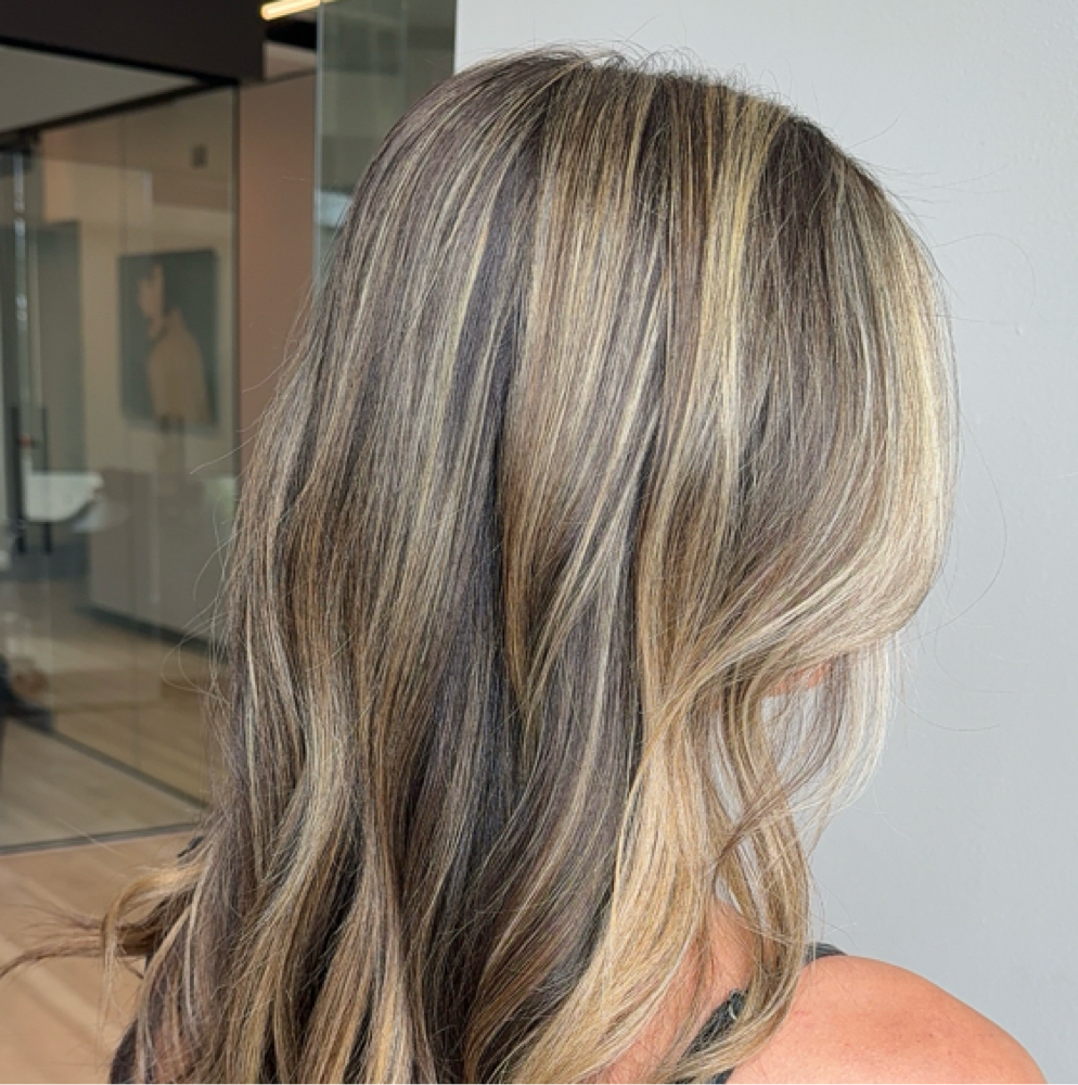 Balayage Refresh at Hairbymads in Lafayette, CO