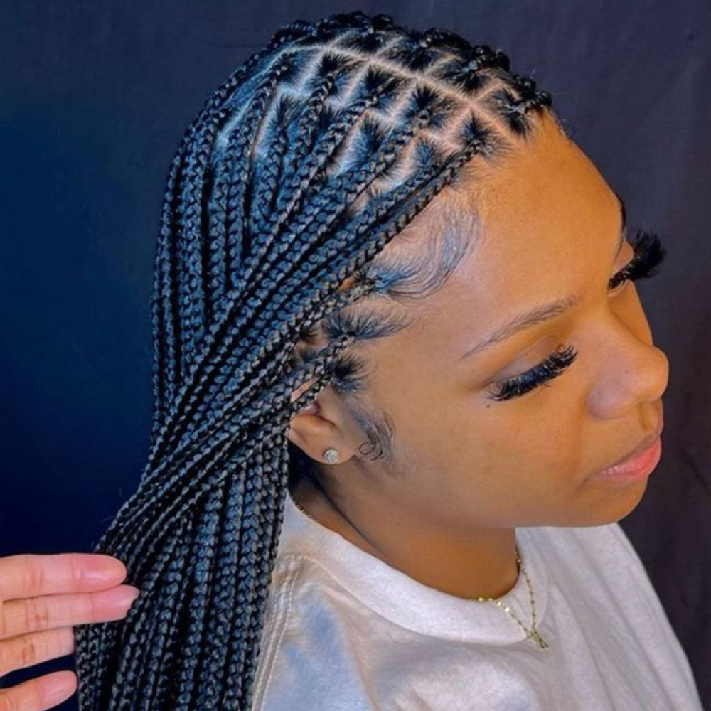 Knotless at The Bleù Bijoux in Chandler, AZ