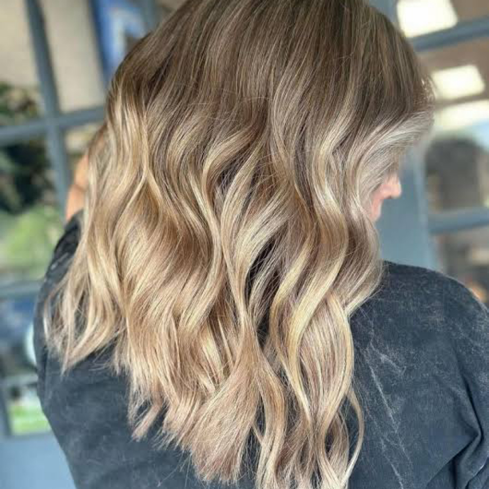 Balayage (Long) at Risher Hair Salon in Tyler, TX