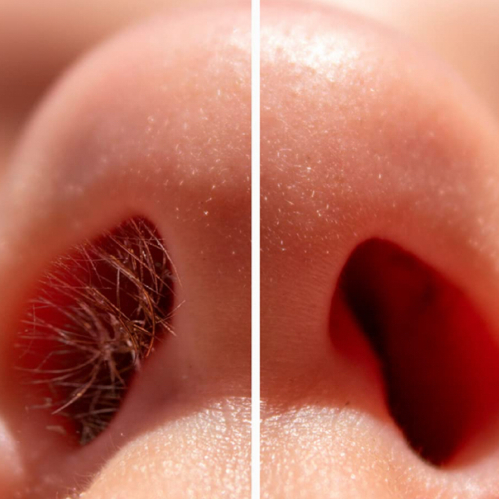 Nose Wax at Four Roots Beauty Collective in rock island, IL