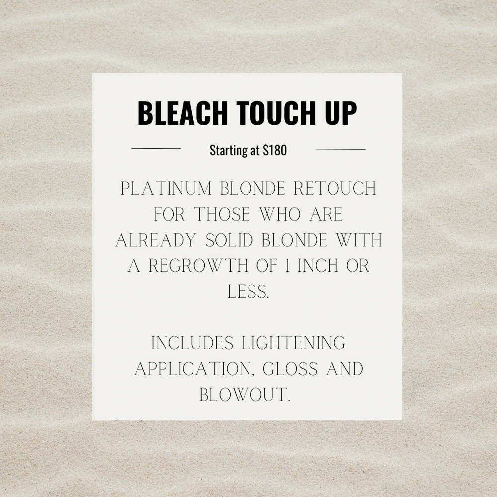 Bleach Touch Up