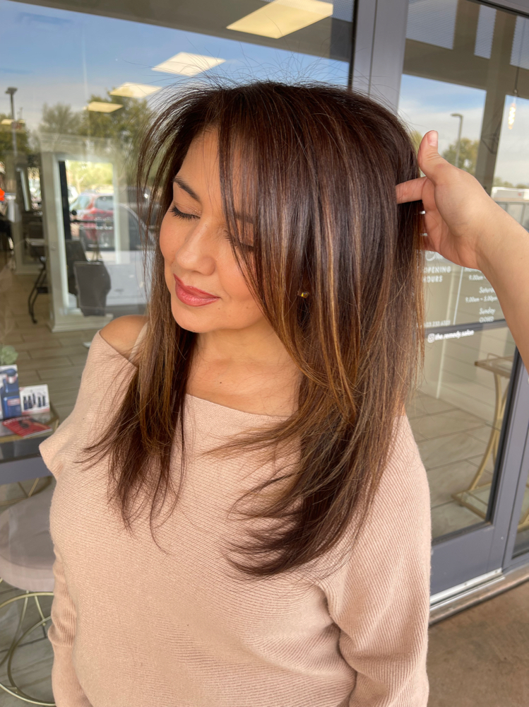 Root Retouch + Style