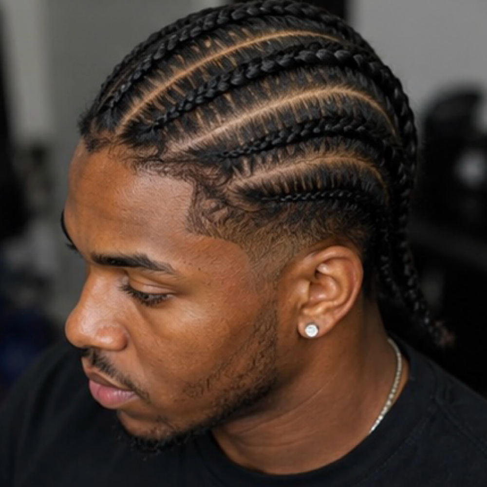 Retwist/Male Braids at KayBraids