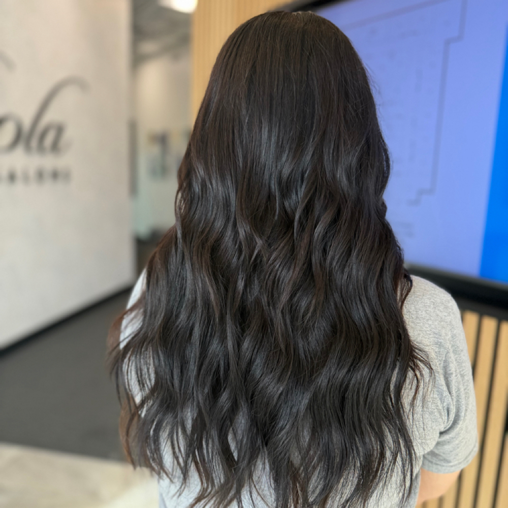 one solid color (no lightening) at Beauty by Kloë in greenwood, IN