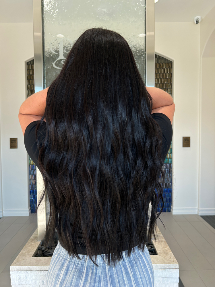 Handtied 1 row