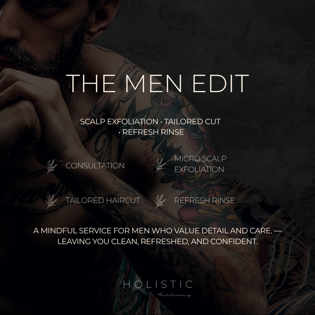 THE MEN EDIT