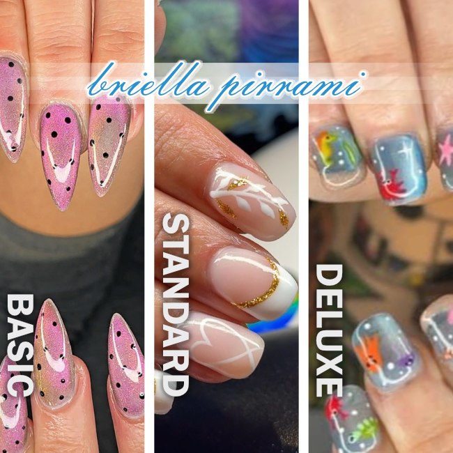 Nail Art - Briella