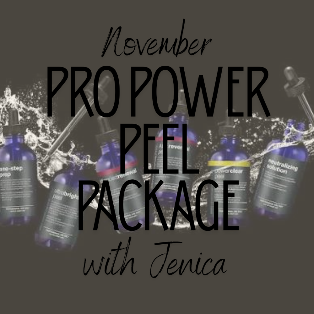 PRO Power Peel Package with Jenica