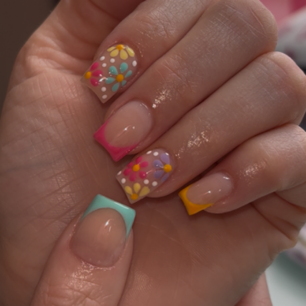 Natural Overlay $40+ at Nails By Julz in Wichita, KS