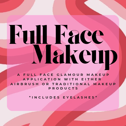 Full Face Makeup at Eco Hair + Beauty in Chesterfield, MI