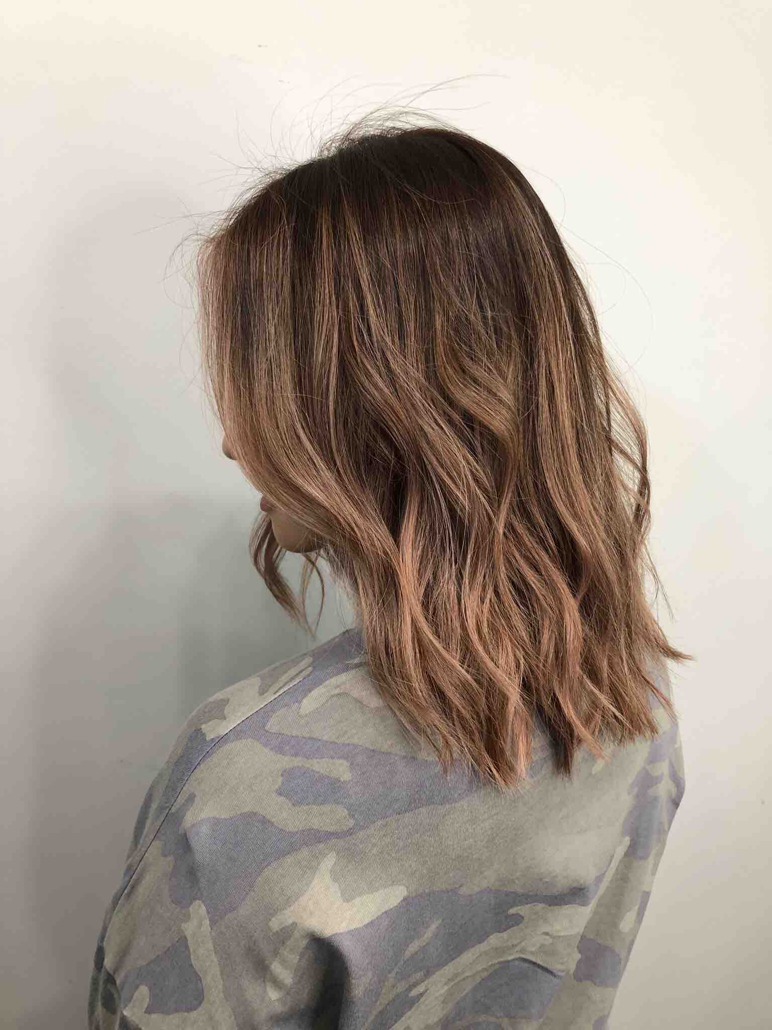 Base Color/ Just A Few/ Blowdry