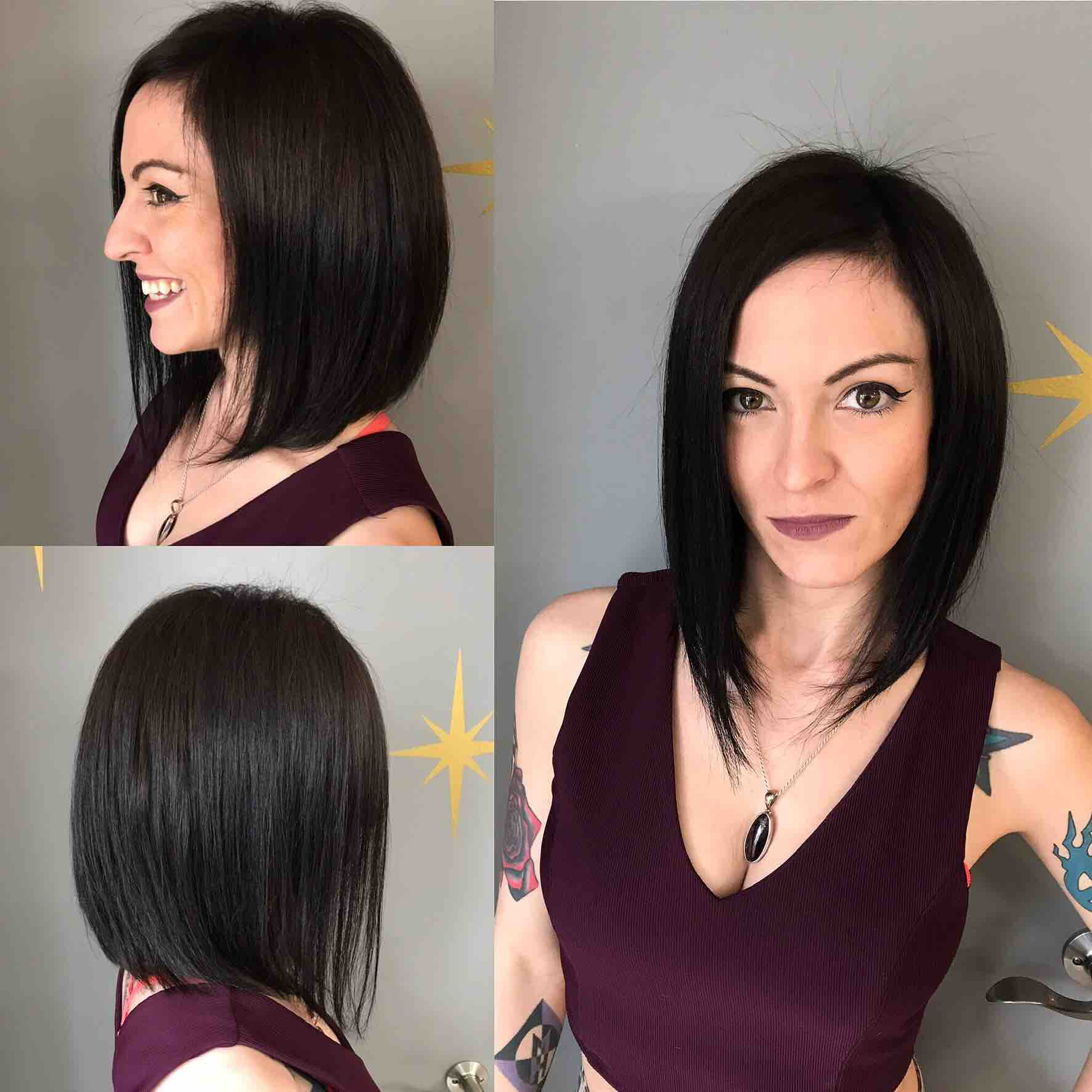 Womans Haircut