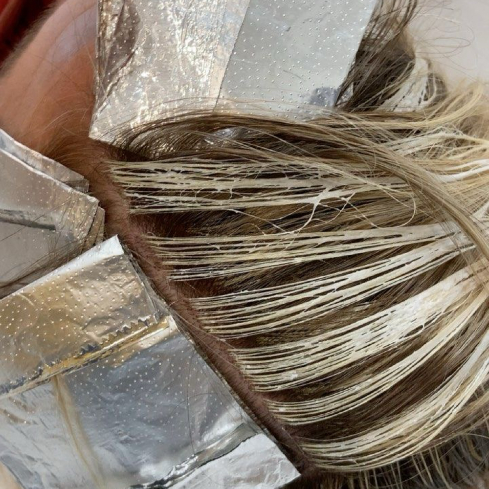 Partial Foil at colorbykelly in Danielson, CT