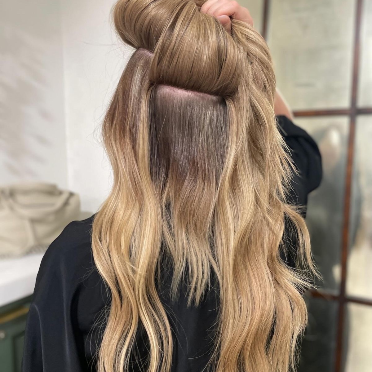 Butterfly Extensions Install 2 Rows