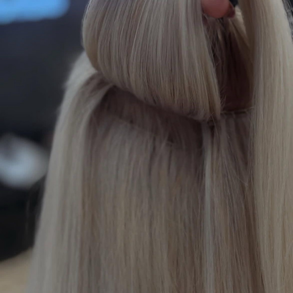 Butterfly Extensions Install 2 Rows at HairXAlliyah in Metairie, LA