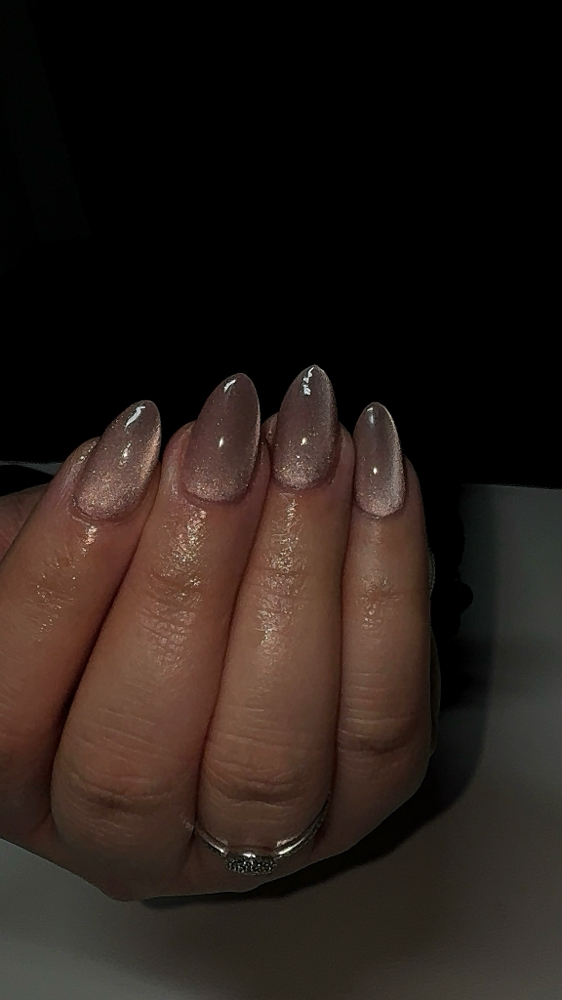 Gel x fill
