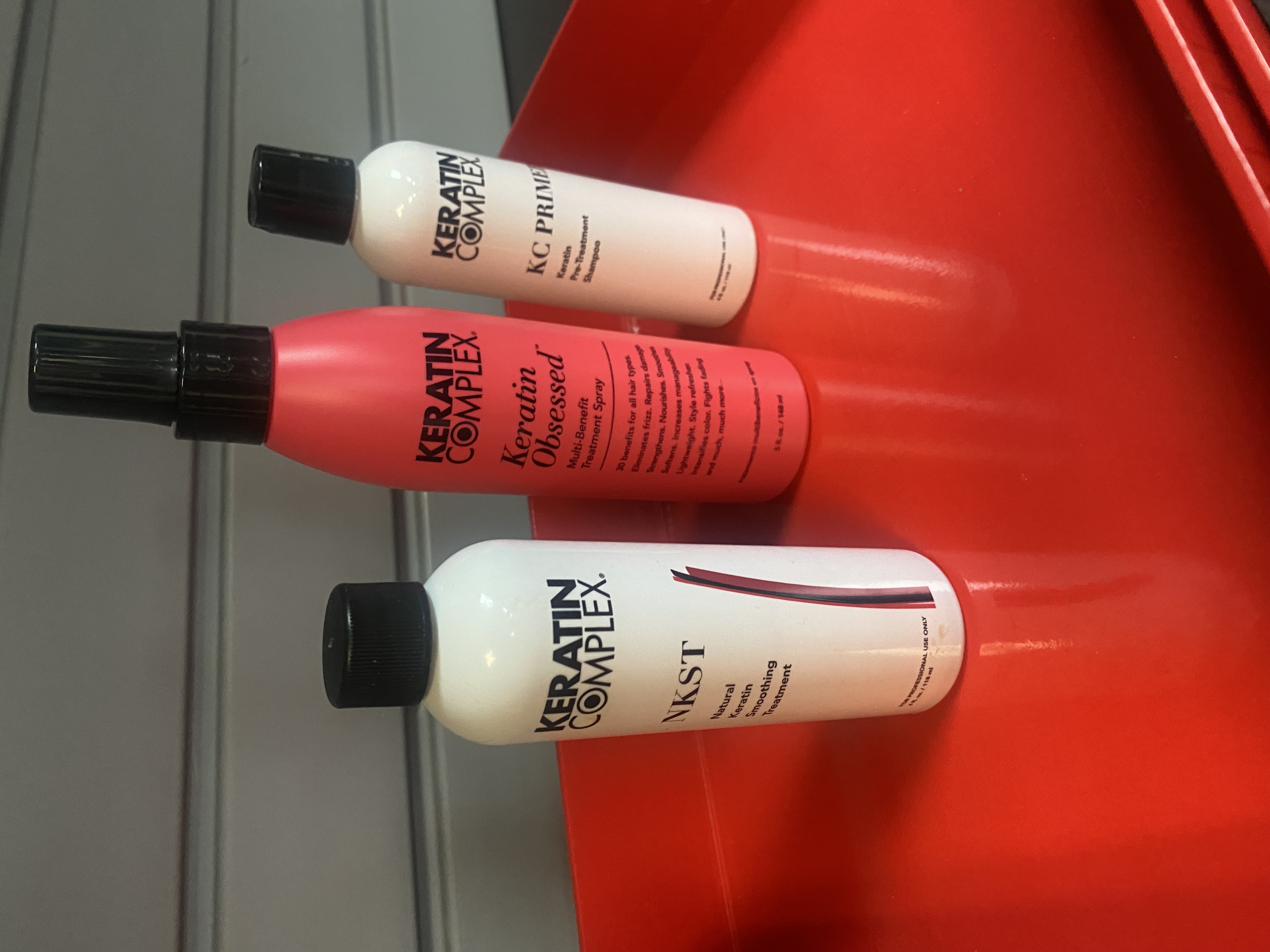 Keratin Hair Treatment