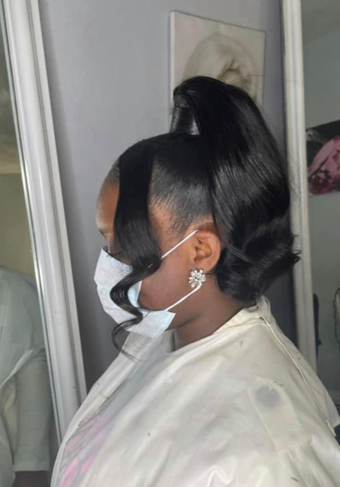 Ponytail With Style