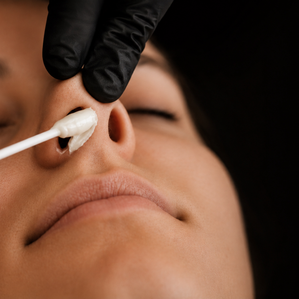 Nose Wax at Ciao Bellä Esthetics WNC in Asheville, NC