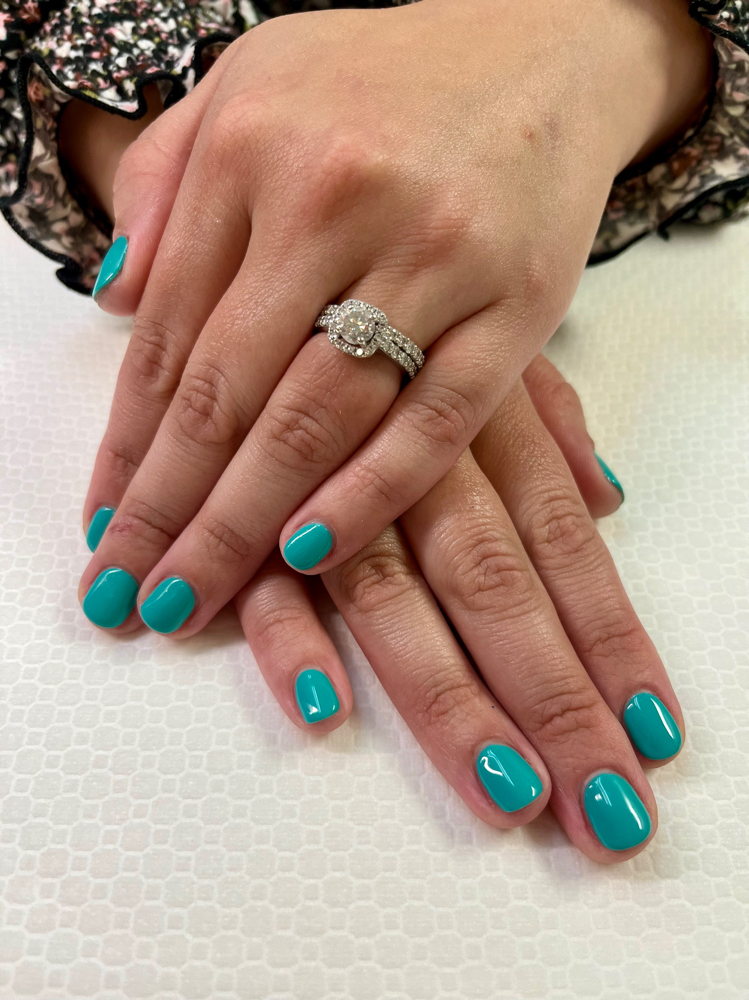 CND Shellac Manicure