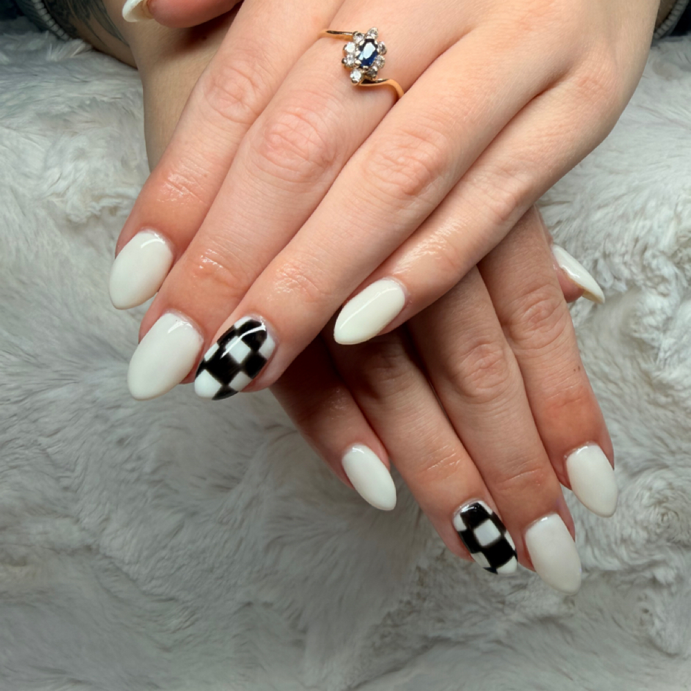 Medium Gel-x at Tailored Nails in Plainfield, IN