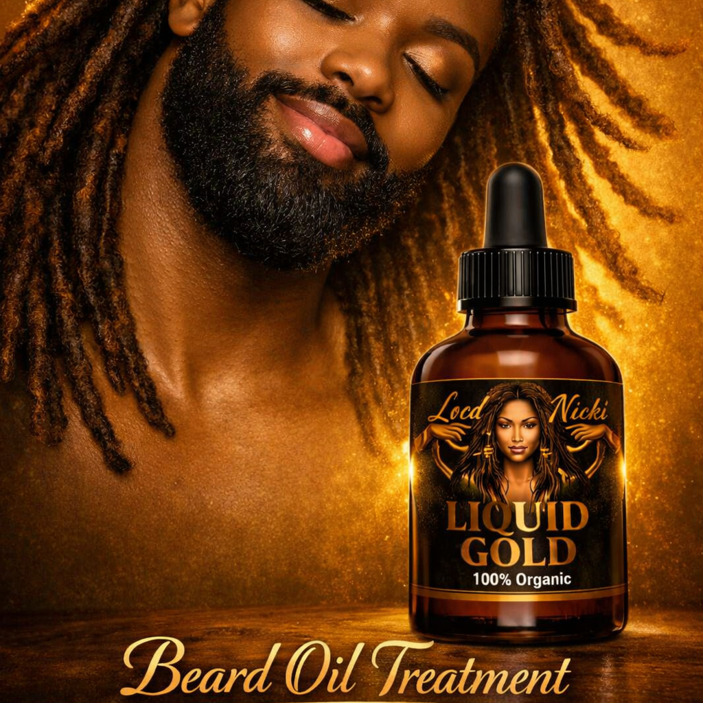 Beard Oil Treatment at Beyond Hair Braiding in Bronx, NY