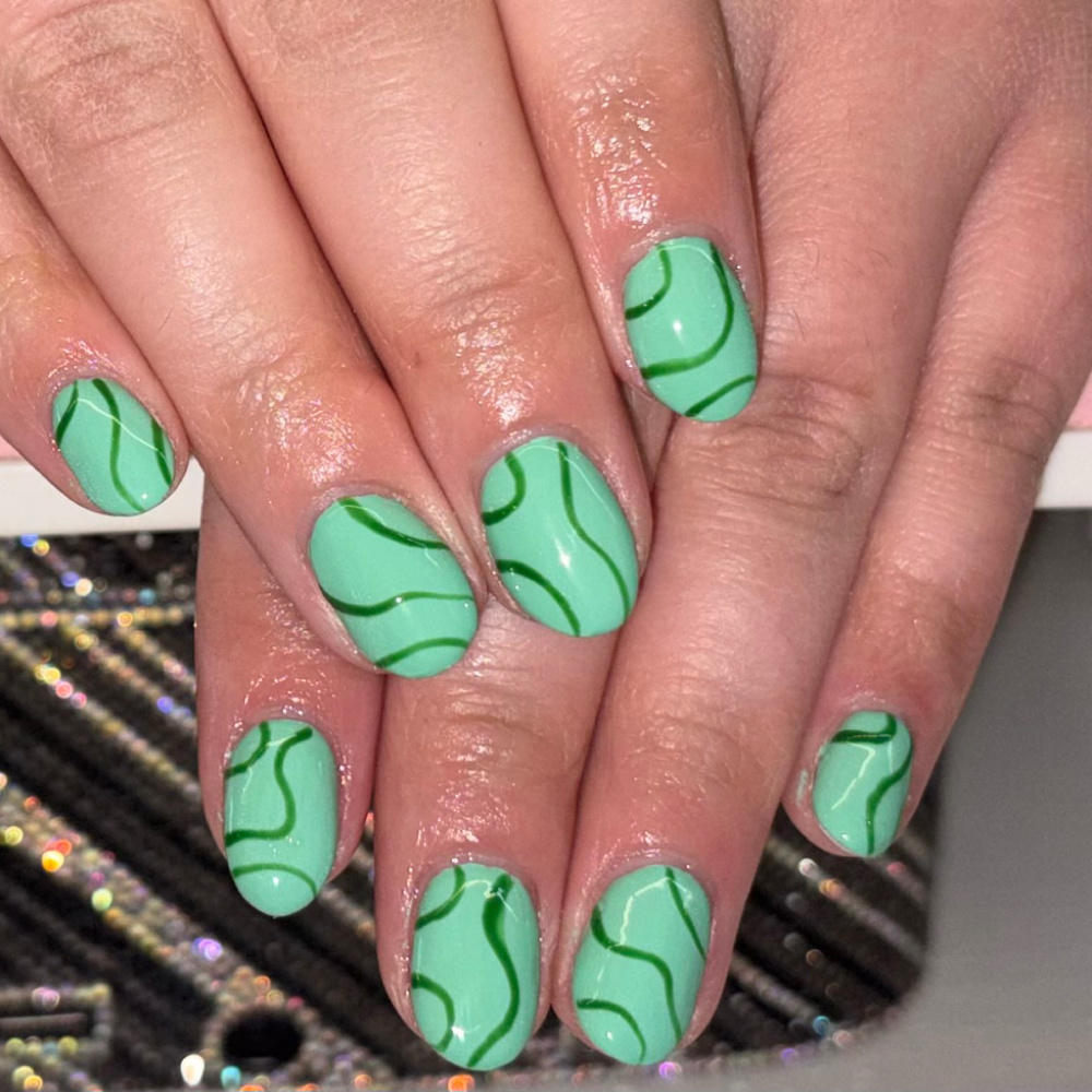 Gel Manicure at Set By Kyra in Terre Haute, IN