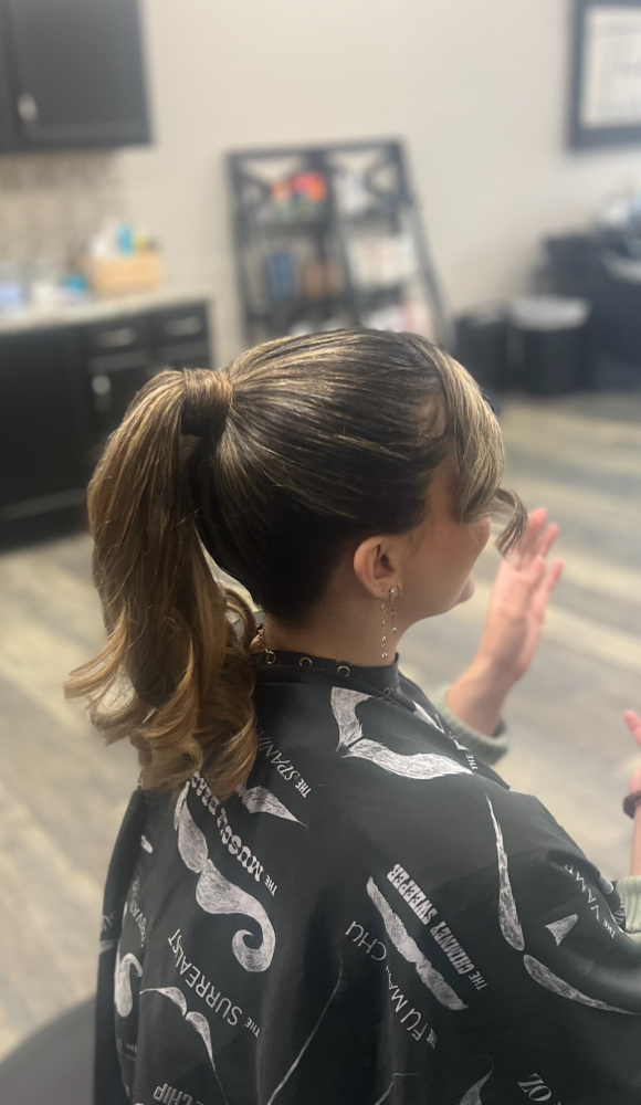 Updo/Ponytails (Natural hair)