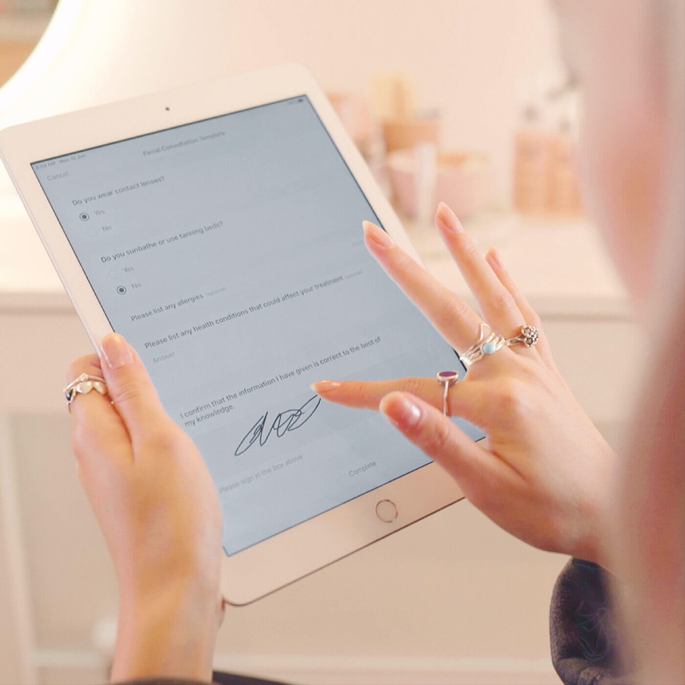 Skin Care Consultation at SoLuna Aesthetics in Scottsdale, AZ