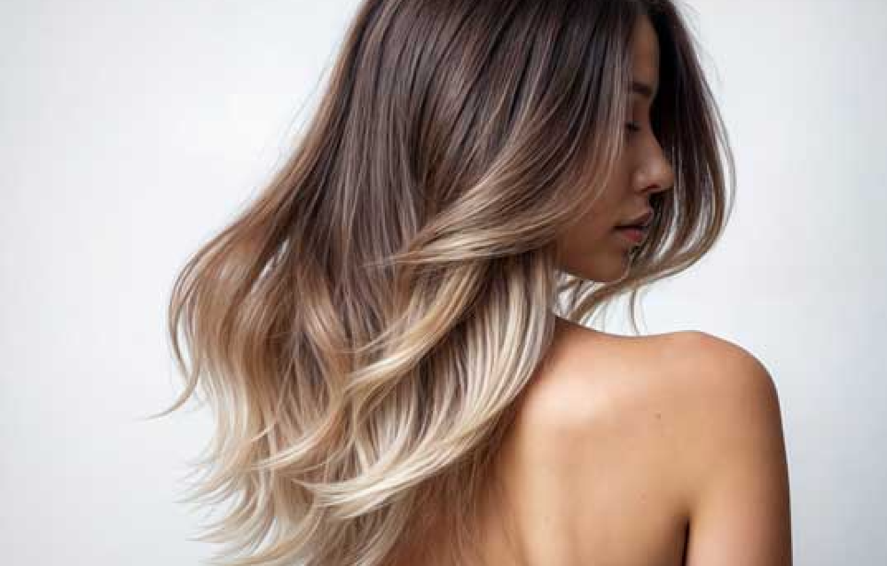 Partial Balayage