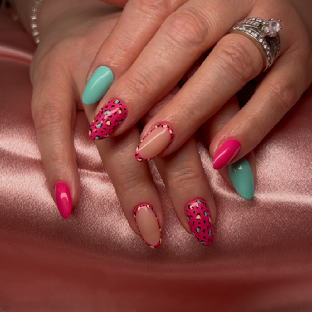 Short Gel X at Mad Nails in Arlington, WA